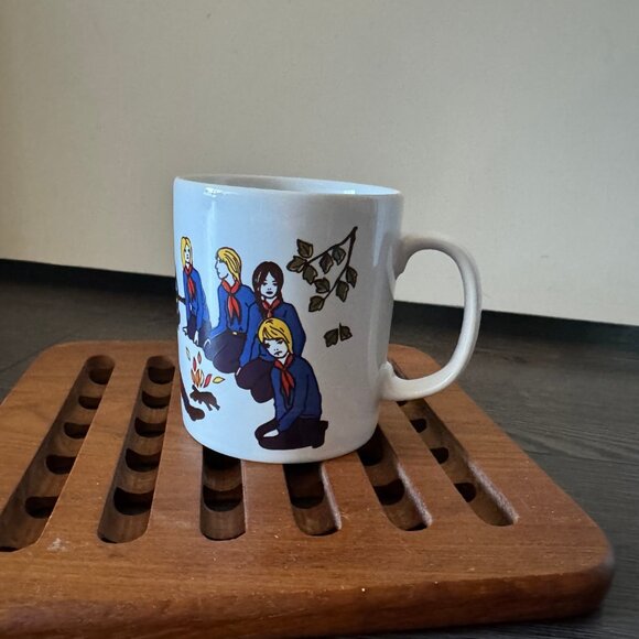 Vintage 60's Girl Guides Kiln Craft MADE IN ENGLAND - Picture 5 of 10